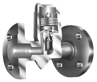 Fig. 6-15: Variable bimetallic steam trap, ARI Type CONA®B